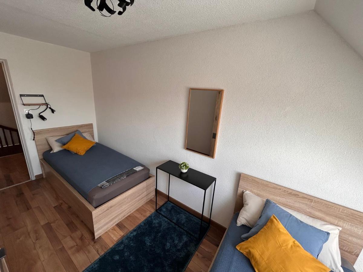 Le Nouveau Vauban Colmar Exteriör bild