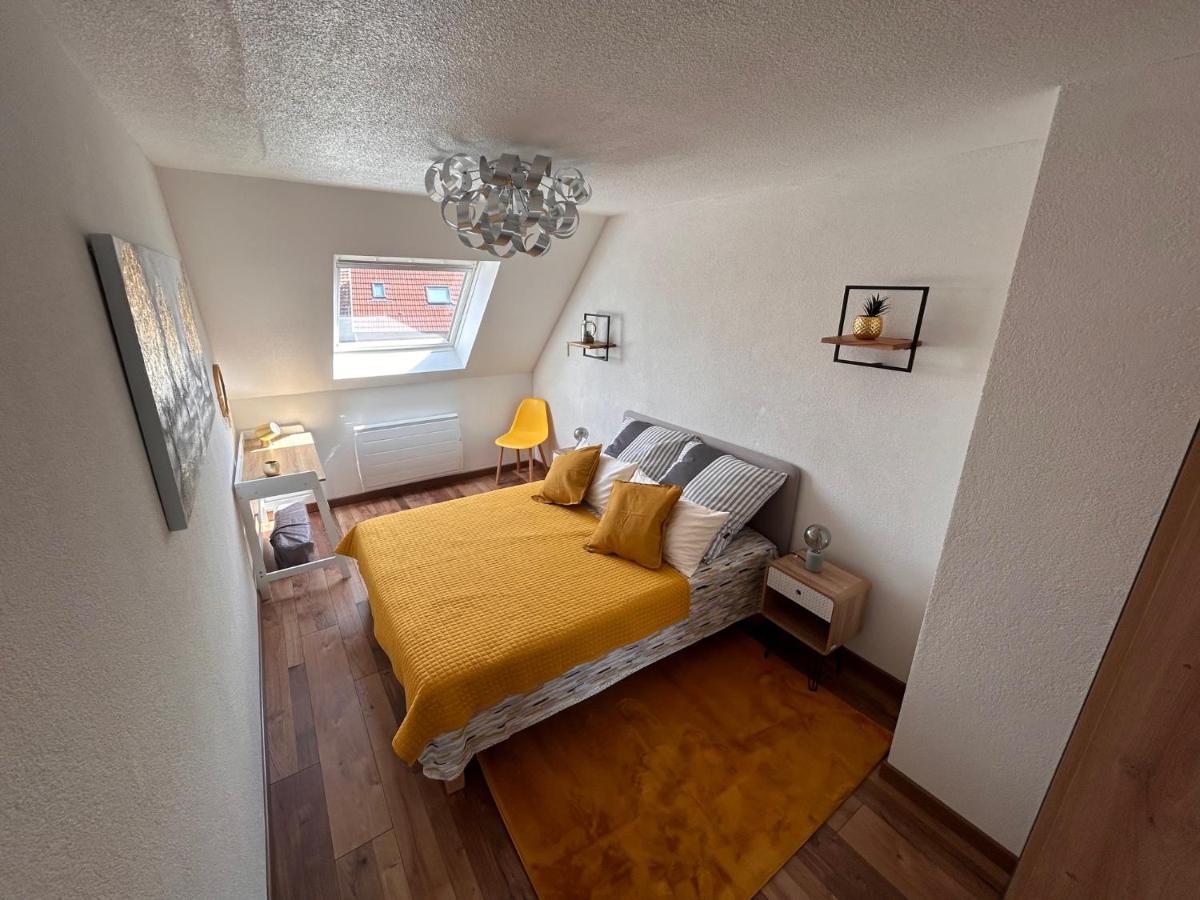 Le Nouveau Vauban Colmar Exteriör bild