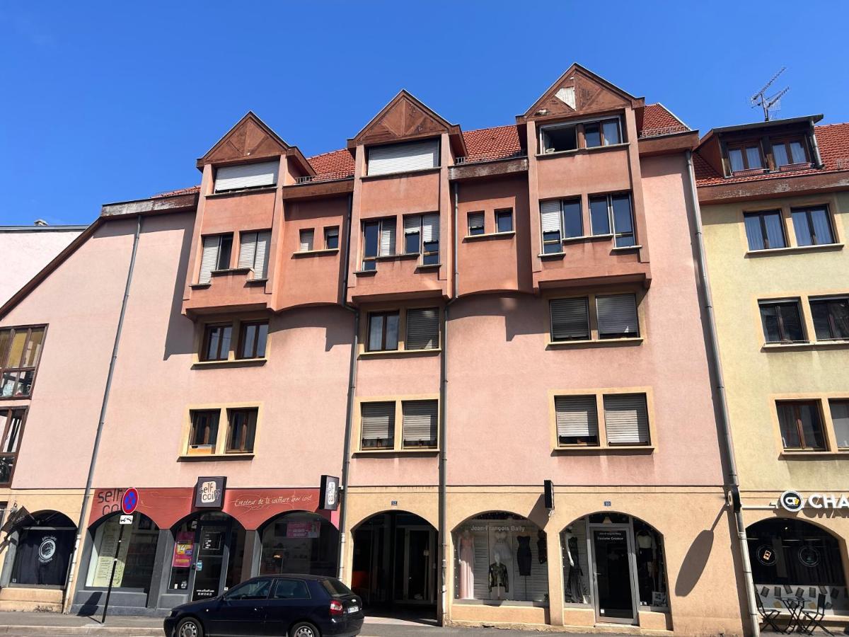 Le Nouveau Vauban Colmar Exteriör bild